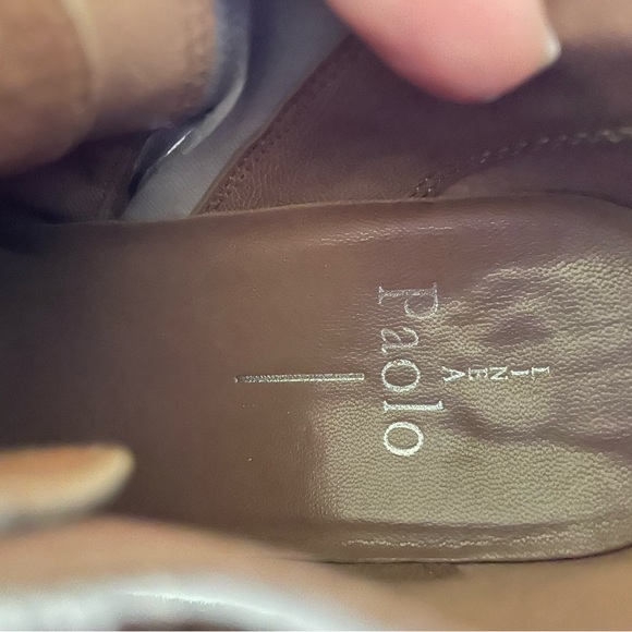 Linea Paola Wedge Sneakers, Size 7 - Picture 4 of 5